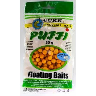 Воздушное тесто Cukk кук Puffi ракушка крупный 30г (мидия)