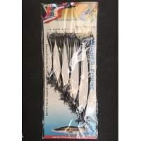 Поводки на хищника Winner черный (100шт)