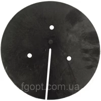 Кружок, пятак для жерлицы