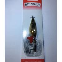 Блесна Spinnex Bass 10g gold