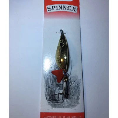 Блесна Spinnex Bass 10g gold
