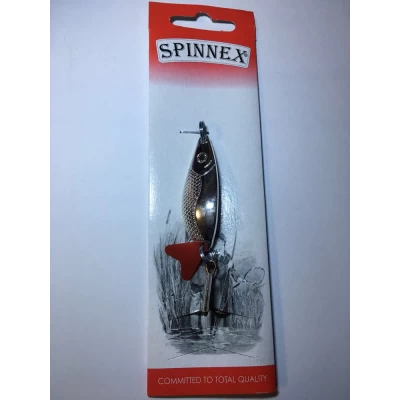 Блесна Spinnex Bass 10g silver