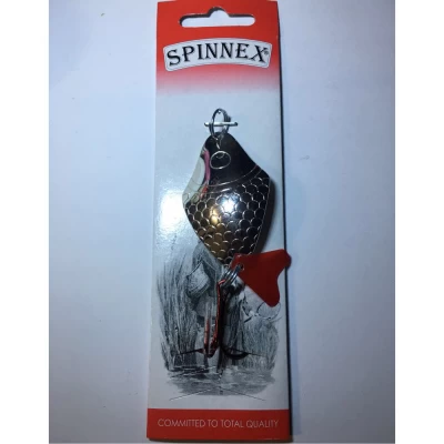Блесна Spinnex Keta 14g silver