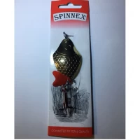 Блесна Spinnex Keta 14g gold