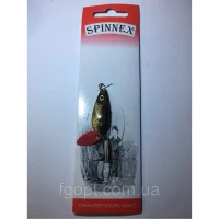Блесна Spinnex Bass 4,5 gold