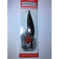 Блесна Spinnex Tramp 24g silver