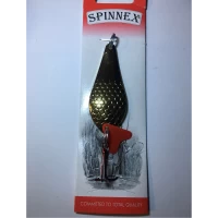 Блесна Spinnex Atom 20g gold