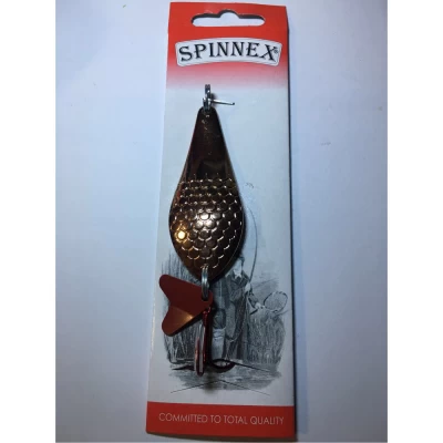 Блесна Spinnex Atom 20g bronze