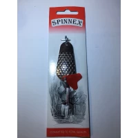 Блесна Spinnex Pike3 12g silver NEW