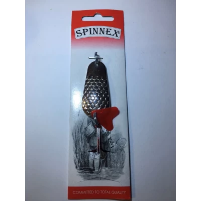 Блесна Spinnex Pike3 12g silver NEW