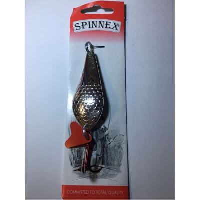 Блесна Spinnex Atom 20g silver