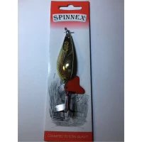 Блесна Spinnex Bass 15g gold