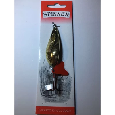Блесна Spinnex Bass 15g gold