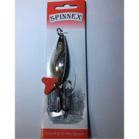 Блесна Spinnex Bass 15g silver