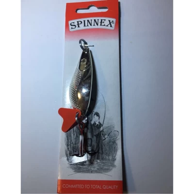 Блесна Spinnex Bass 15g silver