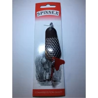 Блесна Spinnex Pike2 22g silver