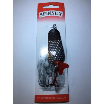 Блесна Spinnex Pike2 22g silver