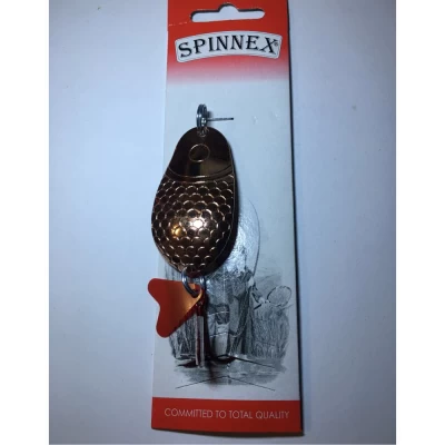 Блесна Spinnex Sima 18g bronze