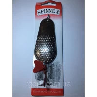 Блесна Spinnex Pike0 40g silver