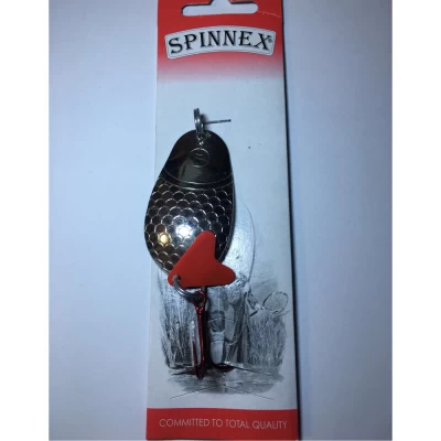 Блесна Spinnex Sima 18g silver