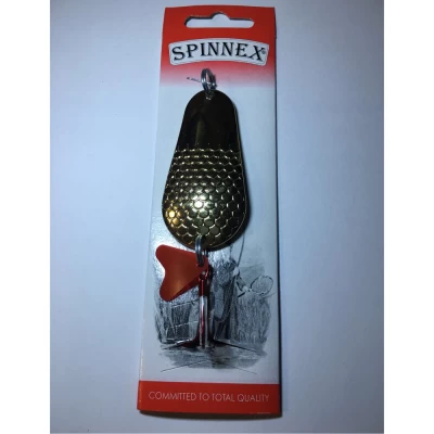 Блесна Spinnex Pike1 28g gold