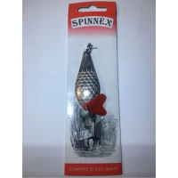 Блесна Spinnex Atom 14g silver