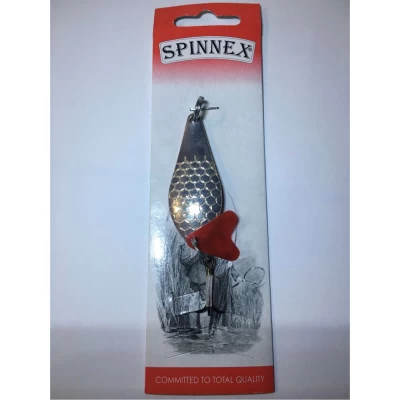 Блесна Spinnex Atom 14g silver