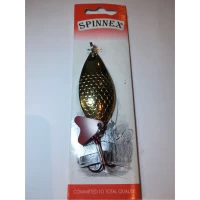 Блесна Spinnex Perch2 21g gold