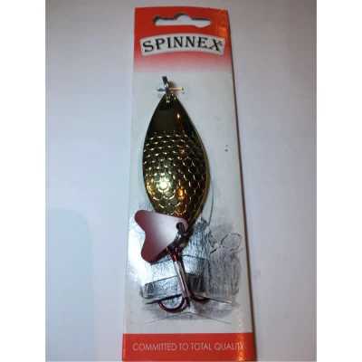 Блесна Spinnex Perch2 21g gold