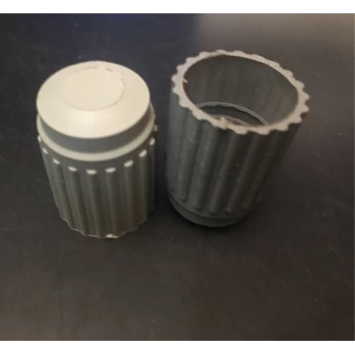 Колпачок на зимнюю удочку (заглушка к рукоядке) (50шт) Колпачок на зимнюю удочку (заглушка к рукоядке) (50шт)