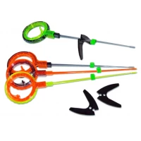 Удочка зимняя безосевая (поликарбонат) с ножками (20шт)