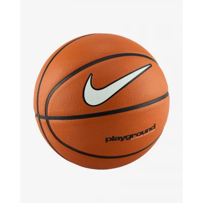 Мяч баскетбольный Nike Everyday Playground 8P Deflated AMBER/BLACK/BLACK размер 7 N.100.4498.816.07 (Оригинал)