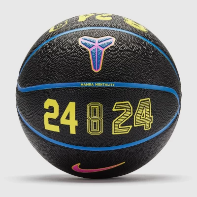 Мяч баскетбольный Nike ALL COURT K BRYANT ASG 2026 BLACK/BLUE/PINK size 7 N.101.5091.058.07 (Оригинал)