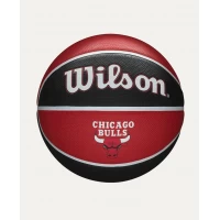 Баскетбольный мяч Wilson NBA Team Tribute Tribute chi bulls размер 7 WTB1300XBCHI (оригинал)