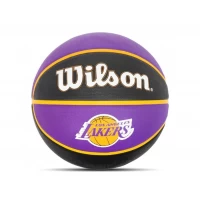 Мяч баскетбольный Wilson NBA Team Tribute Los Angeles Lakers 295 Size 7 WTB1300XBLAL (Оригинал) Мяч баскетбольный Wilson NBA Team Tribute Los Angeles Lakers 295 Size 7 WTB1300XBLAL (Оригинал)