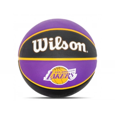 Мяч баскетбольный Wilson NBA Team Tribute Los Angeles Lakers 295 Size 7 WTB1300XBLAL (Оригинал)