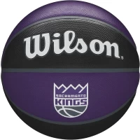 Баскетбольный мяч Wilson NBA TEAM Tribute SAC KINGS размер 7 WTB1300XBSAC (Оригинал)