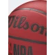 Мяч баскетбольный Wilson NBA FORGE BSKT CRIMSON размер 7 WTB8201XB7 (Оригинал)