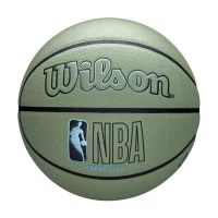 Мяч баскетбольный Wilson NBA FORGE PLUS ECO BSKT Tan размер 7 WZ2010902XB7 (Оригинал)