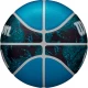 Мяч баскетбольный Wilson NBA DRV PLUS VIBE BSKT Black/Blue size 7 WZ3012602XB7 (Оригинал)