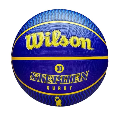 Мяч баскетбольный NBA PLAYER ICON OUTDOOR BSKT CURRY size 7 WZ4006101XB7 (Оригинал)