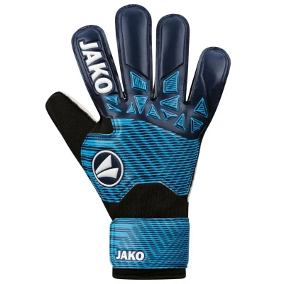 перчатки вратарские Jako Perfomance Basic Junior 2579-930 Синие (Оригинал)    8