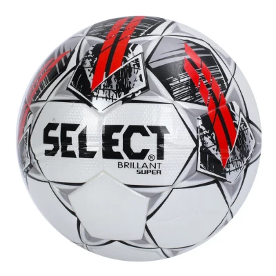Мяч футбольный SELECT 4946-1 №5  Черный-красный