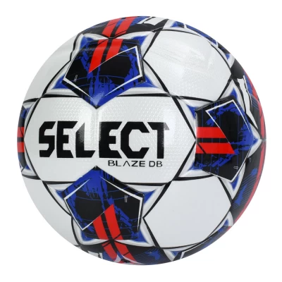 Мяч футбольный SELECT 4946-2 №4 Синий-красный