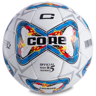 Мяч футбольный CORE PREMIER CR-048 №5 PU