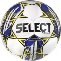 Мяч футбол Select Select ROYALE FIFA бело-фиолетовый v23 №4 022436-741 (Оригинал)