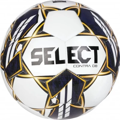 Мяч футбол Select Select CONTRA DB v23 №5 белый-фиолетовый 085317-600 (Оригинал)