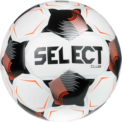 Мяч футбольный Select FB Club Fifa v26 бело-чёрный №4 (Оригинал) 086413-012/4