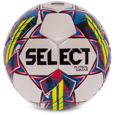 Мяч футзальный SELECT Futsal Mimas White (FIFA Basic) v22 №4 (Оригинал)