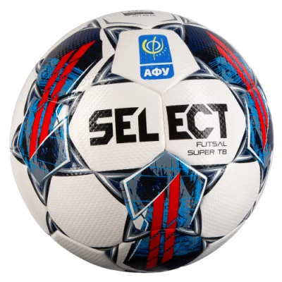 Мяч футзальный SELECT Futsal Super TB White (FIFA QUALITY PRO) v23 АФУ №4 (Оригинал)